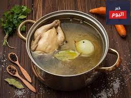 طريقة سلق الدجاج