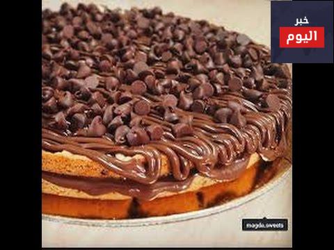 طريقة عمل طبقات الكوكيز والشوكولاتة