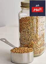طرق حفظ العدس وطهوه