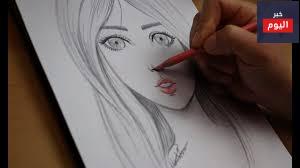 طريقة الرسم للمبتدئين