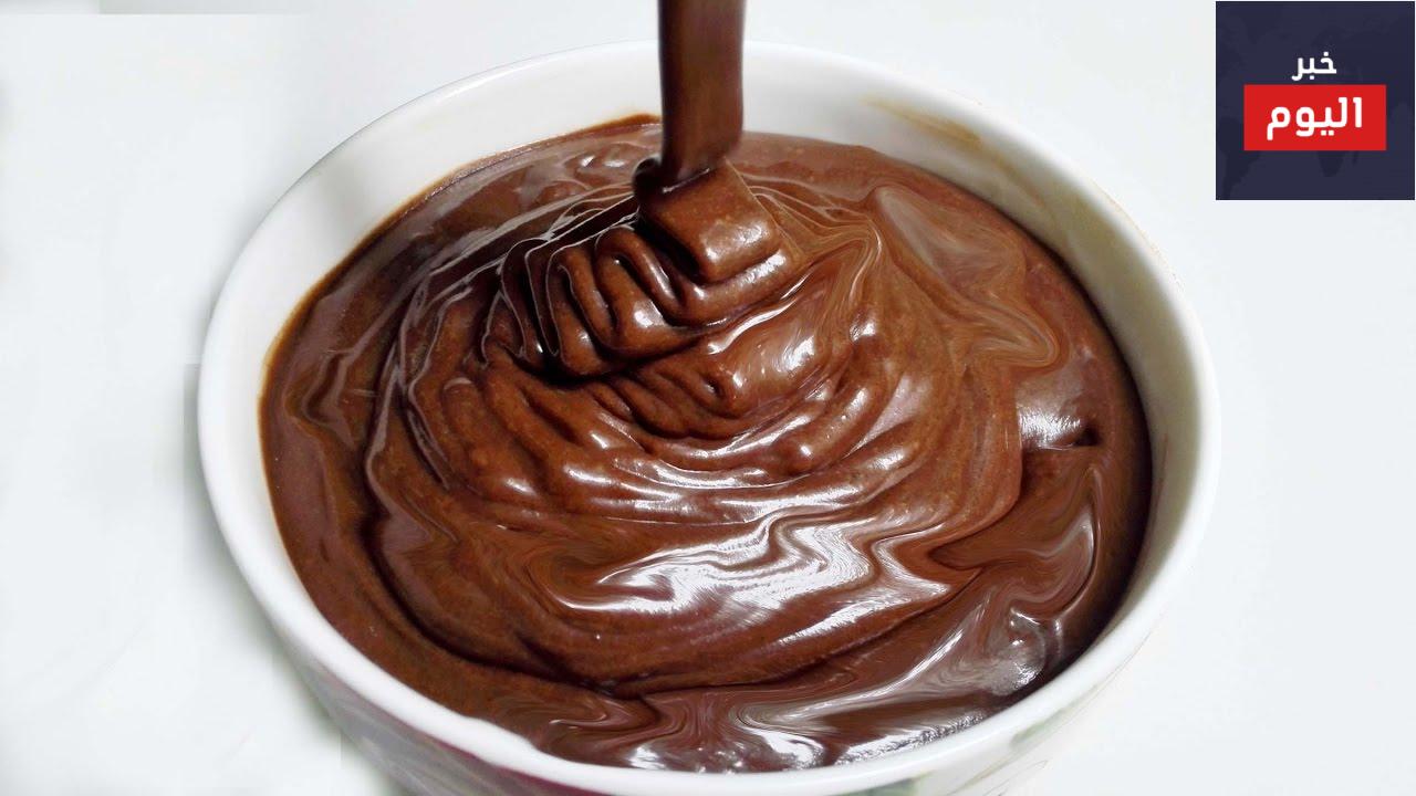 طريقة عمل صوص الشوكولاتة