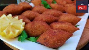 طريقة عمل كبة روبيان