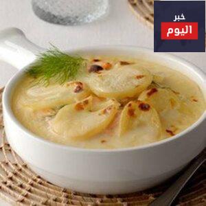 طريقة عمل بودينغ بالسّلمون على الطريقة السويديّة