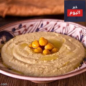 طريقة عمل حمص بطحينة
