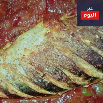 طريقة عمل سمك التونة بالفرن