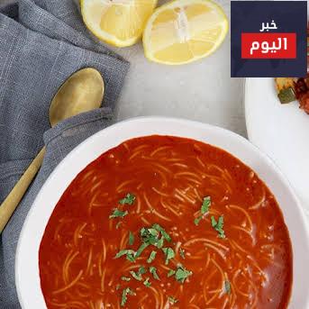 طريقة شوربة الشعيرية