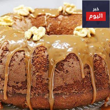 طريقة عمل كيكة التمر بالتوفي