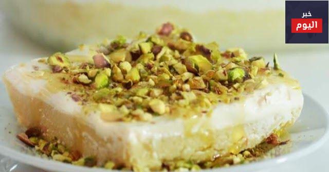 طريقة عمل وصفة حلوى ليالي لبنان