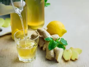 فوائد الزنجبيل مع الليمون .
