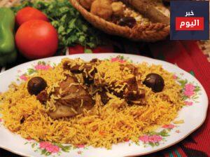 طريقة مجبوس لحم