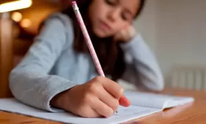 كثرة الواجبات المدرسية مضرة بالأطفال