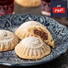 عمل معمول التمر