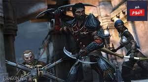 قصة لعبة DRAGON AGE 2
