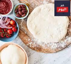 عجينة البيتزا روعة من مطبخي