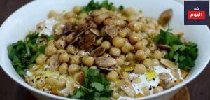 فتة الحمص الشامية