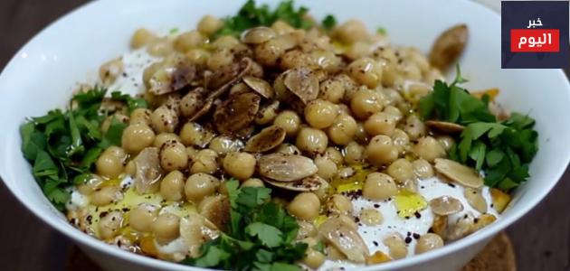 فتة الحمص الشامية