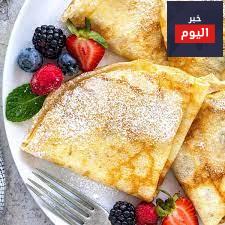 كيفية صنع الكريب