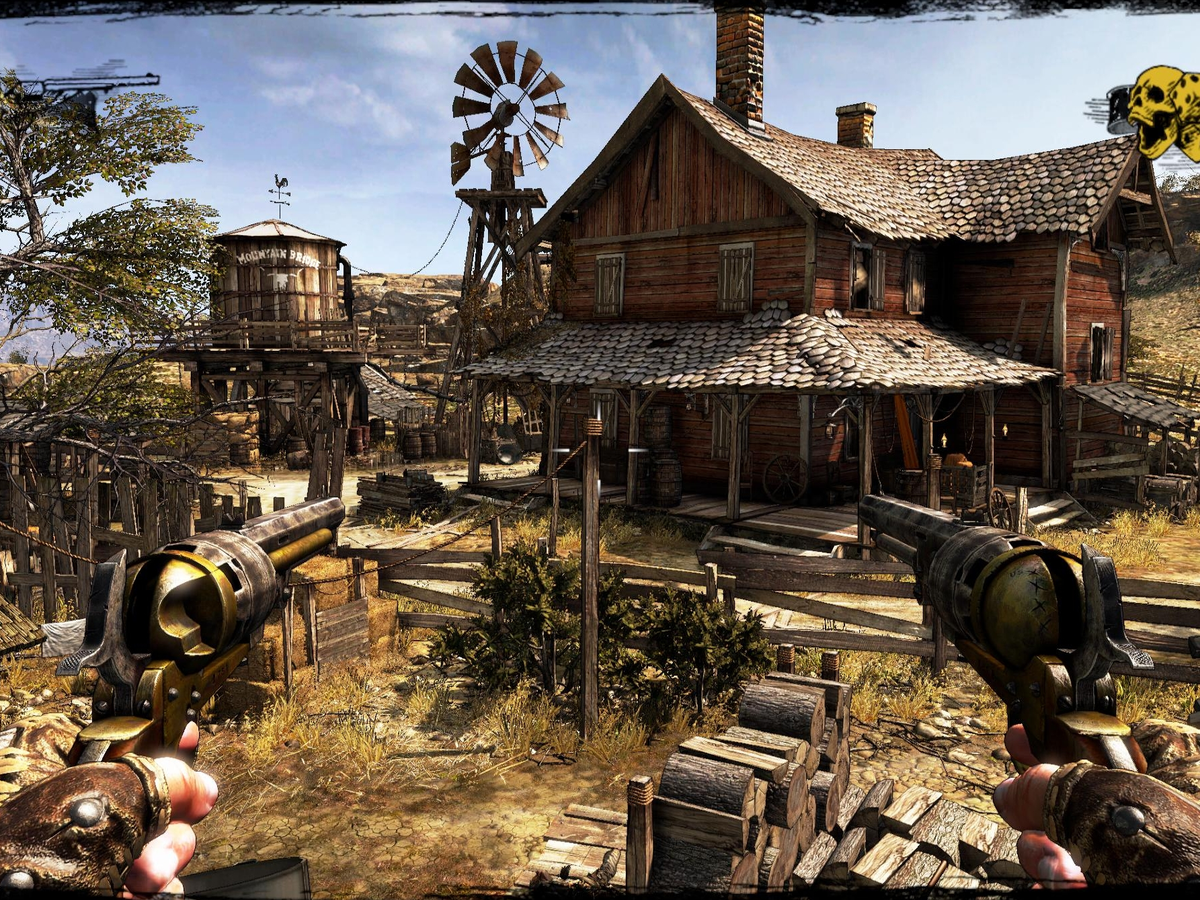 اسلحة لعبة CALL OF JUAREZ: GUNSLINGER 1 اسلحة لعبة CALL OF JUAREZ: GUNSLINGER