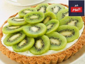 بيتزا الفواكه المنعشة