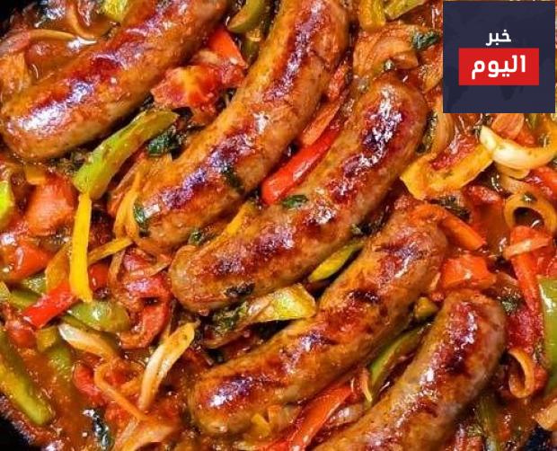 السجق الشرقي الحار