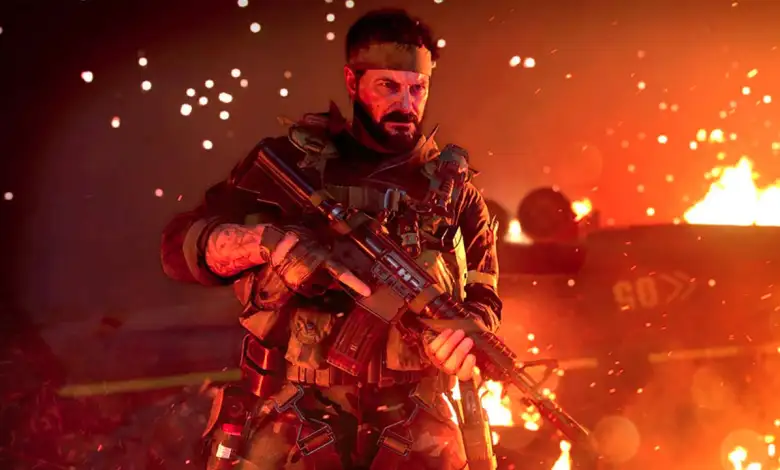 اسلحة لعبة CALL OF DUTY BLACK OPS