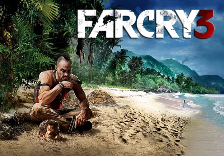 تصنيع ادوات لعبة FAR CRY 3