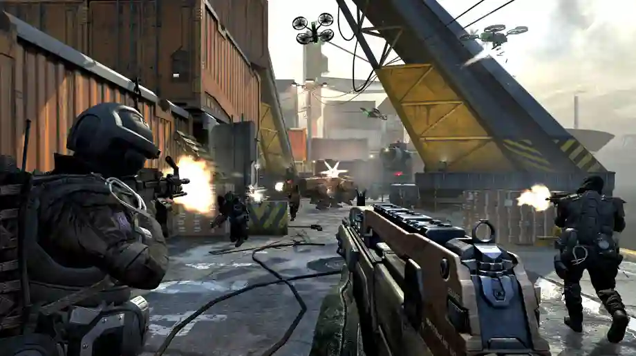 اسلحة لعبة CALL OF DUTY: BLACK OPS 2