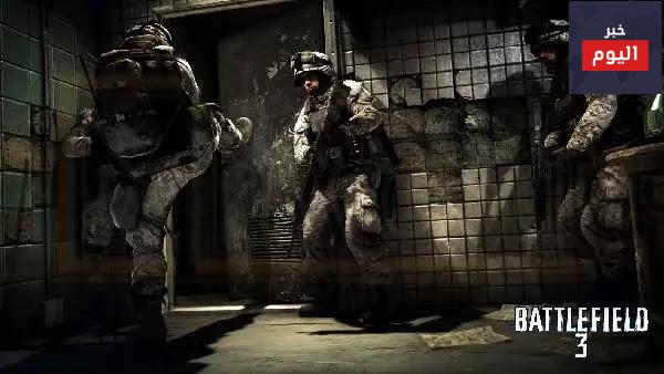 اساسيات تحكم لعبة BATTLEFIELD 3