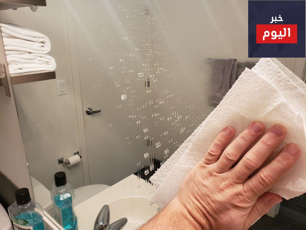 تنظيف المرايا في 6 خطوات
