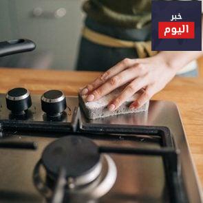 تنظيف الموقد الرخام في خطوات بسيطة