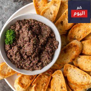 خبز التاباناد بمعجون الزيتون خطوة بخطوة