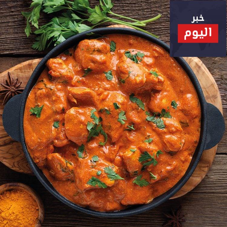 دجاج بالزبدة