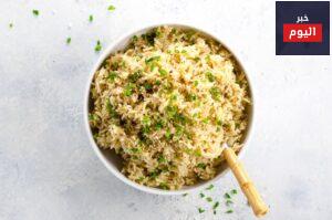 طريقة عمل الأرز البسمتى