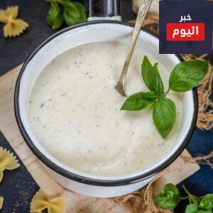 طريقة عمل الصوص الابيض