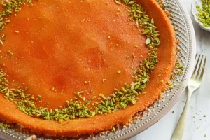 طريقة عمل الكنافة النابلسية بالصنوبر