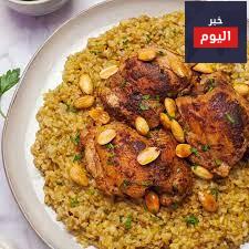 طاجن دجاج بالفريك