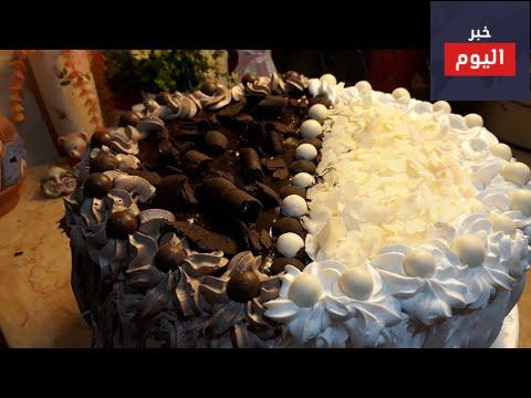 طريقة عمل تورتة سهلة