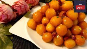 طريقة عمل العوامة بالزبادي