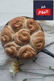 طريقة عمل خبز الوردة