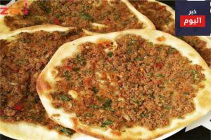 طريقة عمل صفيحة اللحمة الشامية