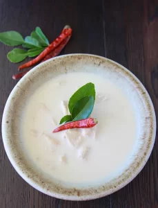 طريقة عمل شوربة اللبن بالصور