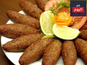 طريقة عمل كبة سمك