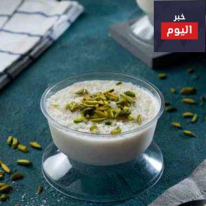 فاكهة “السوشي” أرز بالحليب