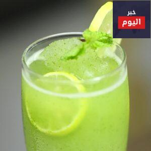 طريقة عمل شراب الليمون بالنعنع المنعش