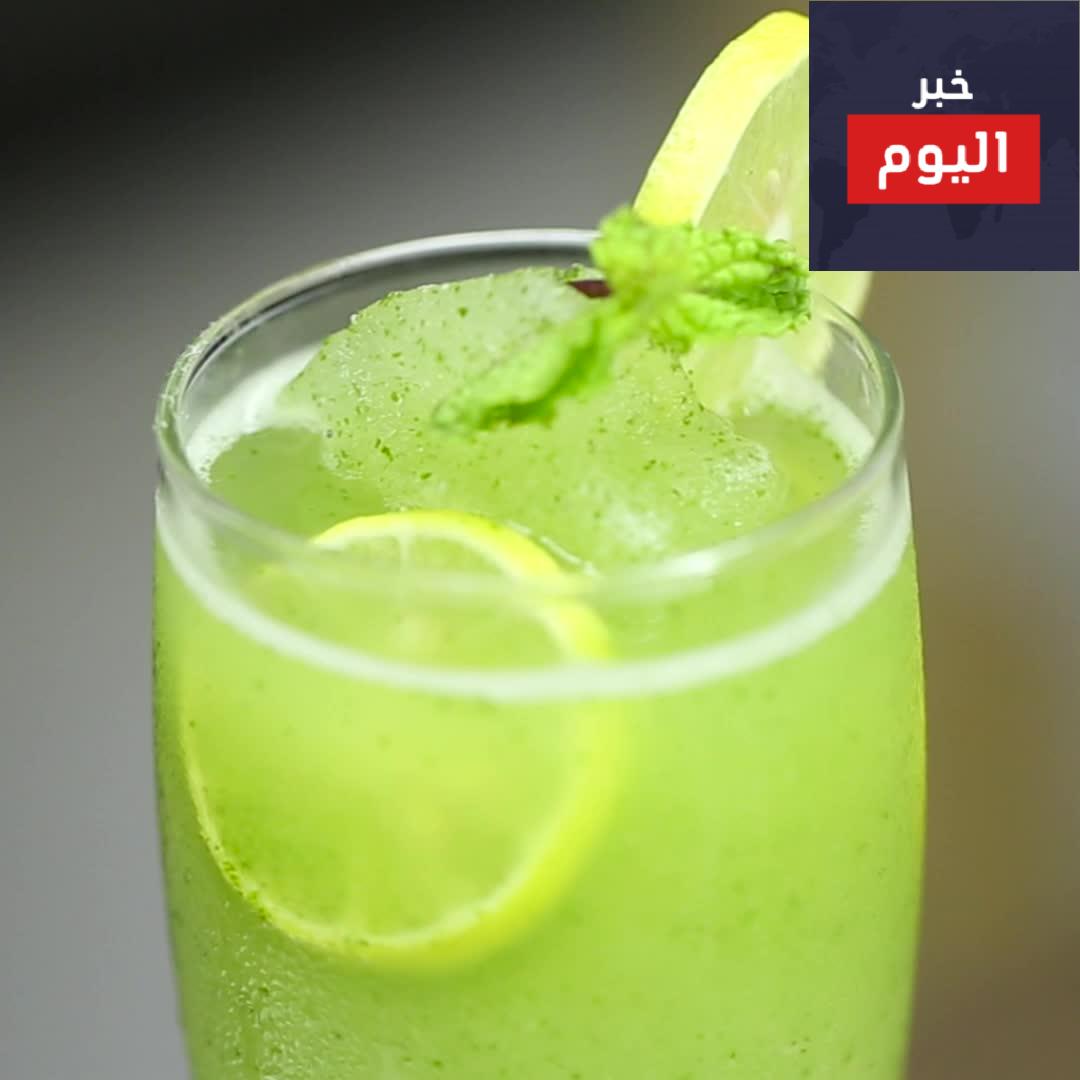 طريقة عمل شراب الليمون بالنعنع المنعش