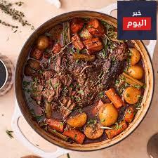 طريقة عمل لحم بالفرن