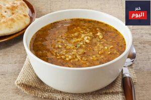 طريقة عمل شوربة أو حساء الحبوب