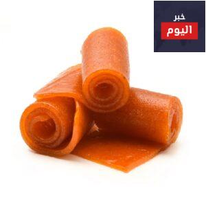 طريقة عمل لفائف قمر الدين فى المنزل