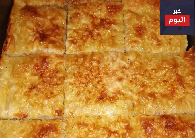 طريقة عمل صينية الجلاش باللحمة المفرومة