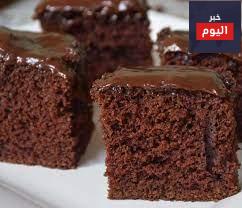 طريقة عمل كيك انتصار بالكاكاو